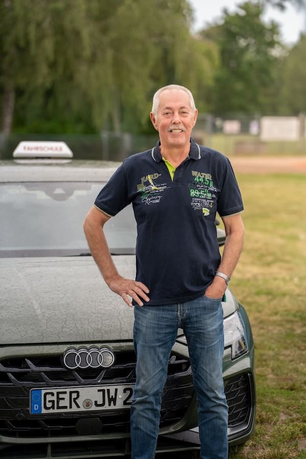 Thomas Eiswirth, Fahrlehrer der Fahrschule Jürgen Wagner